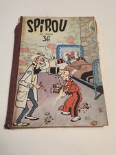 Spirou album receuil d'occasion  Expédié en Belgium