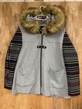 Desigual mantel grau gebraucht kaufen  Deutschland