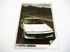 Talbot matra murena gebraucht kaufen  Merseburg