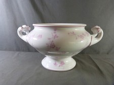 Sopa de barro antiga tureen da Creil-Montereau L&M ca.1900 comprar usado  Enviando para Brazil