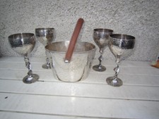 Seau champagne flutes d'occasion  Reuilly
