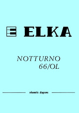 Elka notturno schematic usato  Teramo