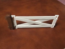 Playmobil white fence for sale  FAKENHAM