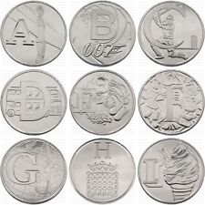 10P A-Z ALFABETO 10 PENIQUES 2018/2019 MONEDAS SIN CIRCULAR - VARIOS DISEÑOS segunda mano  Embacar hacia Mexico
