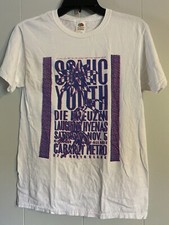 SONIC YOUTH: CAMISETA DA TURNÊ “DAYDREAM Nation” (5 de novembro de 1988). Usado. Tamanho: S. comprar usado  Enviando para Brazil