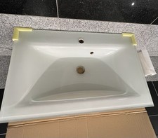 Waschtisch glas 80 gebraucht kaufen  Hannover