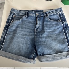 Size denim boyfriend for sale  LIVERPOOL