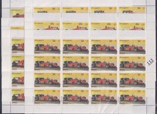 MT 16X SOMÁLIA 2001 - MNH - CARROS - FERRARI - ESPORTES comprar usado  Enviando para Brazil