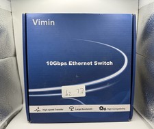 Switch de Ethernet ViminVM-S100-0500T5 Portas 10G Não Gerenciado comprar usado  Enviando para Brazil