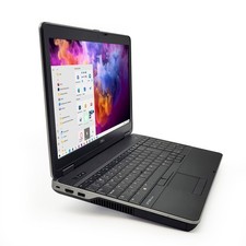 Laptop Dell Latitude E6540 i5-4300M 8GB RAM 256GB SSD 15.6" FHD Klasa B na sprzedaż  PL