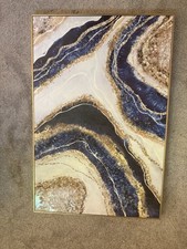 Peacock blue geode for sale  Alpharetta