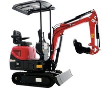Minibagger powerpac mb940 gebraucht kaufen  Deutschland