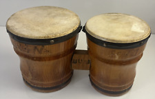Bongo drums wooden for sale  Deer River