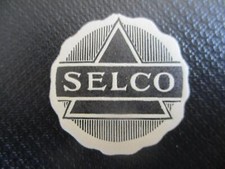 Reklamemarke selco gebraucht kaufen  Sulzbach/Saar