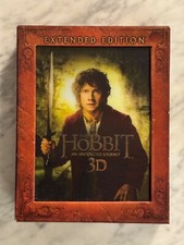 Blu-ray O Hobbit Uma Jornada Inesperada 3D e 2D edição estendida comprar usado  Enviando para Brazil