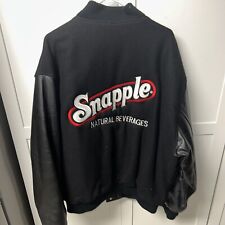Snapple vintage letterman for sale  Maryville