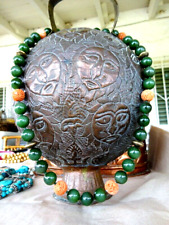 Gemstone necklace jade for sale  LAUNCESTON
