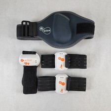 Wii EA Sports sensores ativos fitness pulseira esportiva braço e 2x pernas com alça comprar usado  Enviando para Brazil