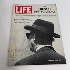 Life magazine april for sale  Columbia