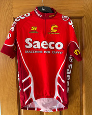 Saeco cannondale team for sale  GOOLE