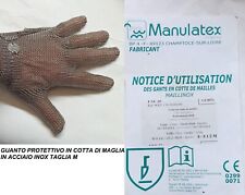 Guanto protettivo cotta usato  Corato