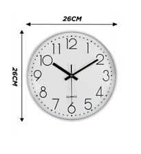 Orologio parete tondo usato  San Giorgio a Cremano
