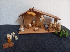 Weihnachtskrippe incl figuren gebraucht kaufen  Spenge