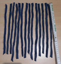 Echt leder zigzag gebraucht kaufen  Hallgarten