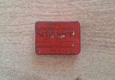 Ancienne boite publicitaire d'occasion  Prissé