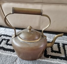 Antique copper tea for sale  DINAS POWYS