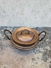 Tourtière cuivre art d'occasion  Albi