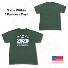 Camiseta masculina classe de 2020 L - O ano Sh!t tem papel higiênico real Covid Scare comprar usado  Enviando para Brazil