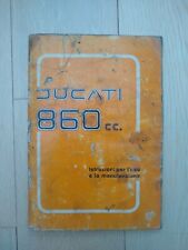 Ducati 860 owners for sale  EXETER