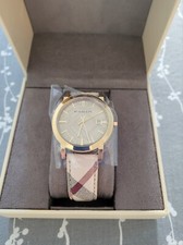 Burberry ladies wristwatch for sale  GLASGOW