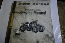 Yamaha yfm 200 for sale  STOKE-ON-TRENT