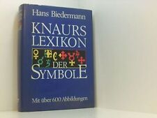 Knaurs lexikon symbole gebraucht kaufen  Berlin