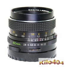 Mamiya sekor 80mm gebraucht kaufen  Neustadt an der Weinstraße