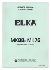 Elka mk88 mk76 usato  Teramo