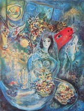 Marc chagall mariée d'occasion Marc chagall mariée d'occasion  Bordeaux-