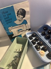 Usado, Vintage Feito no Japão Máquina de Costura Livro de Direção e Chaves de Padrão para Máquina comprar usado  Enviando para Brazil