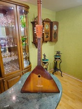 Bandolim Domra vintage de seis cordas Balalaika Prima União Soviética década de 1970 Ucrânia comprar usado  Enviando para Brazil