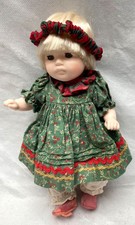Vintage christmas doll for sale  LONDON