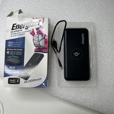 Carregador portátil sem fio Energizer Ultimate USB-C (ENTRADA/SAÍDA) QI para iPhone 16/15/14 comprar usado  Enviando para Brazil