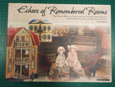 Echoes of Remembered Rooms - Antique Dollhouses, Rooms, Miniatures Dolls - Vol.1 segunda mano  Embacar hacia Mexico