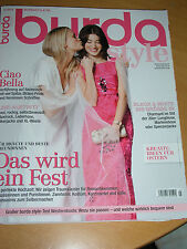 Schnittmuster burda 2013 gebraucht kaufen  Urbach