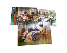 Motociclismo poster barry usato  Cesena