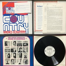 RARE COUNTRY DJ PROMO BOX SET ARTIST INTERVIEWS FRANK JONES +SEALED LP COLUMBIA comprar usado  Enviando para Brazil