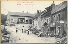 Cpa moux rue d'occasion  Expédié en Belgium