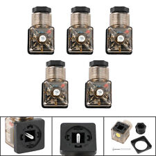 5pcs transparent solenoid for sale  MANCHESTER
