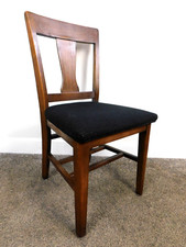 Antique oak back for sale  Burns
